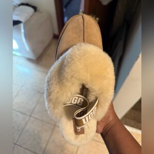UGG Chestnut Sheepskin Slippers